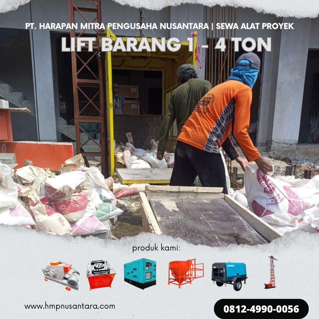 Lift Barang Bogor | 081235885593