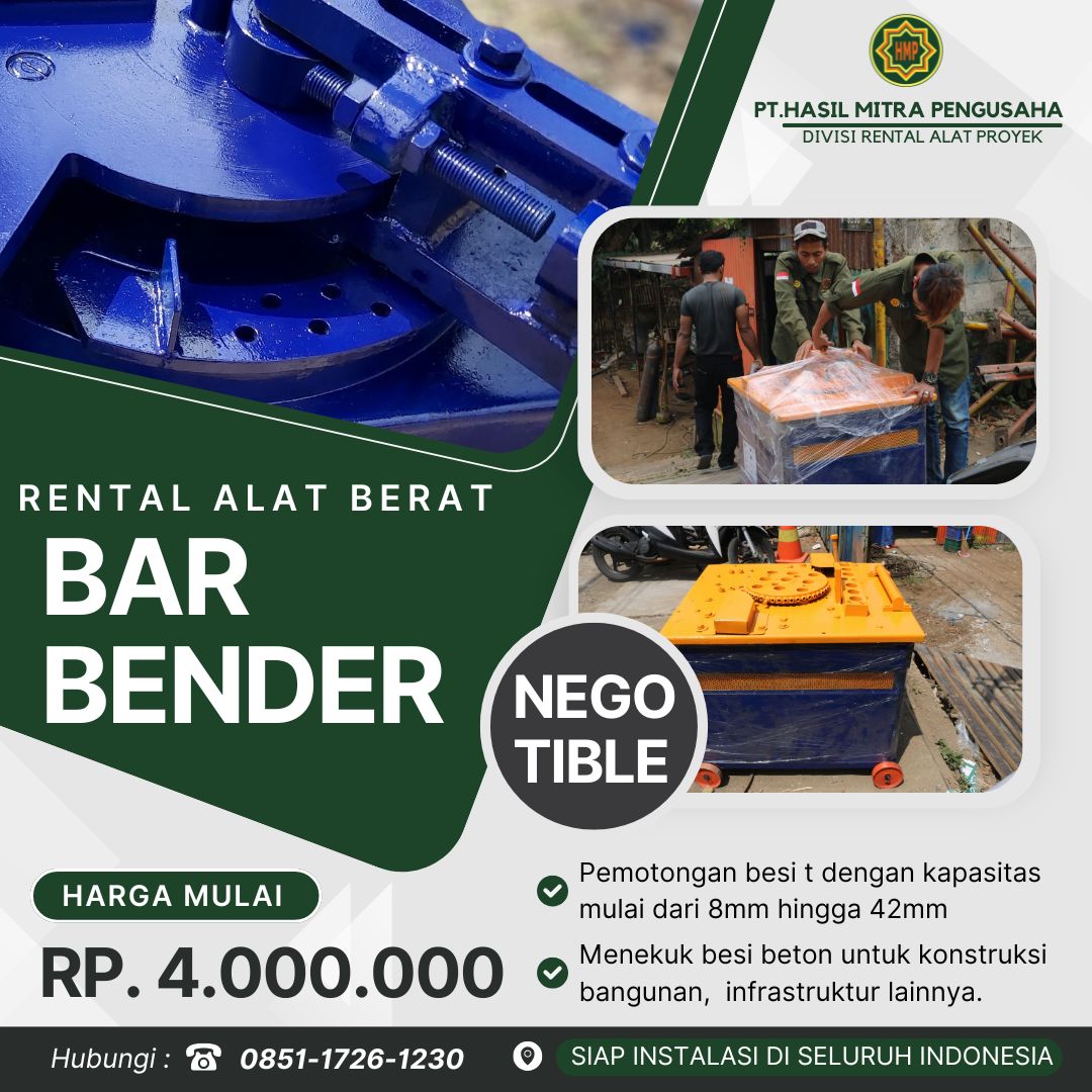 SEWA BAR BENDER DAN BAR CUTTING KOTA BUKITTINGGI | RENTAL BAR BENDING KOTA BUKITTINGGI | JASA SEWA BAR BENDING Sumatera Barat | SEWA MESIN BAR BENDING HARGA TERJANGKAU | ALAT BAR BENDING | SEWA ALAT PEMBENGKOK BESI | 0851-1726-1230 (SULTAN)