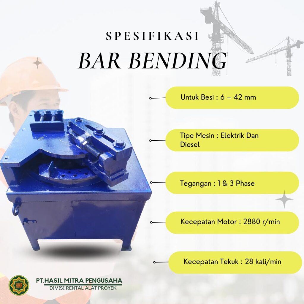 Sewa Bar Bending