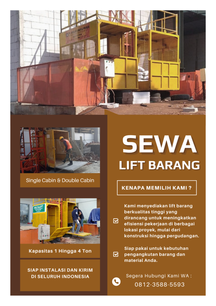 Lift Barang