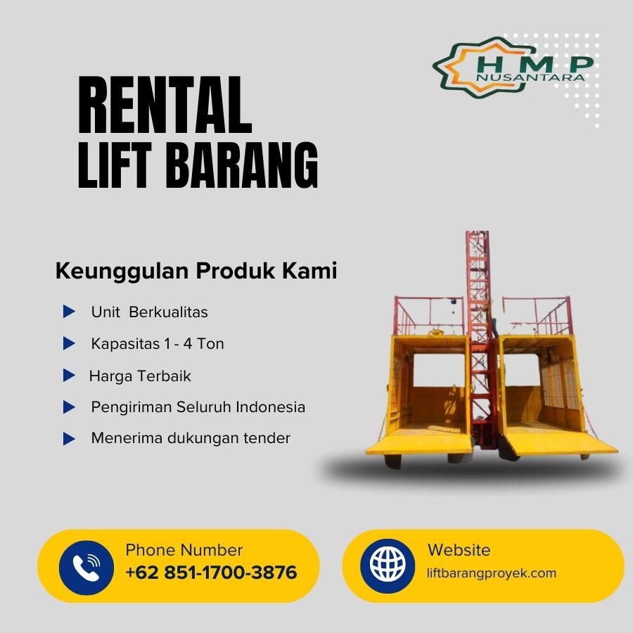 Lift Barang Semarang