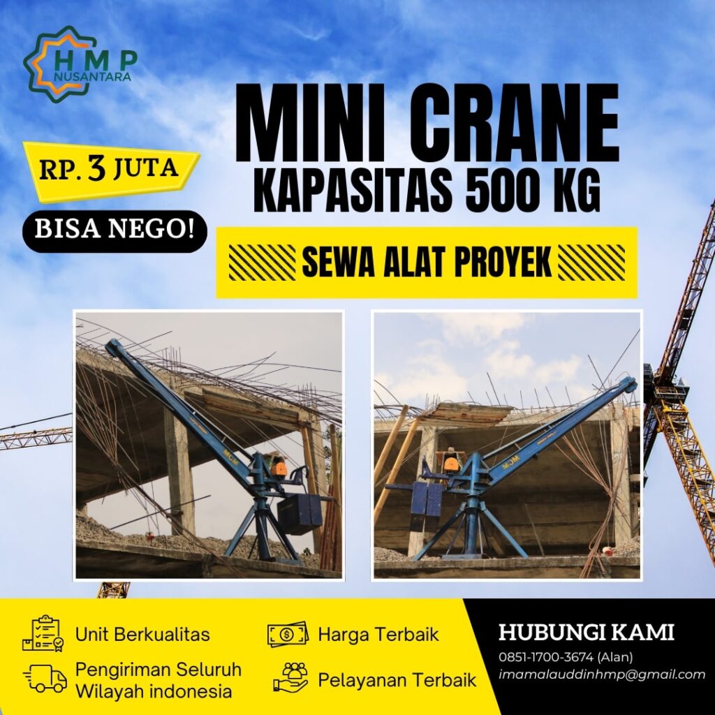 sewa mini crane