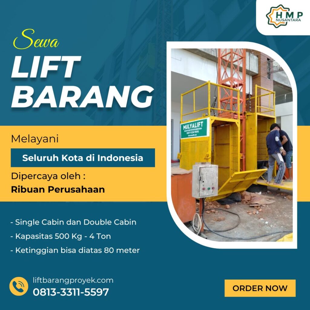 Sewa Lift Barang Buleleng Bali