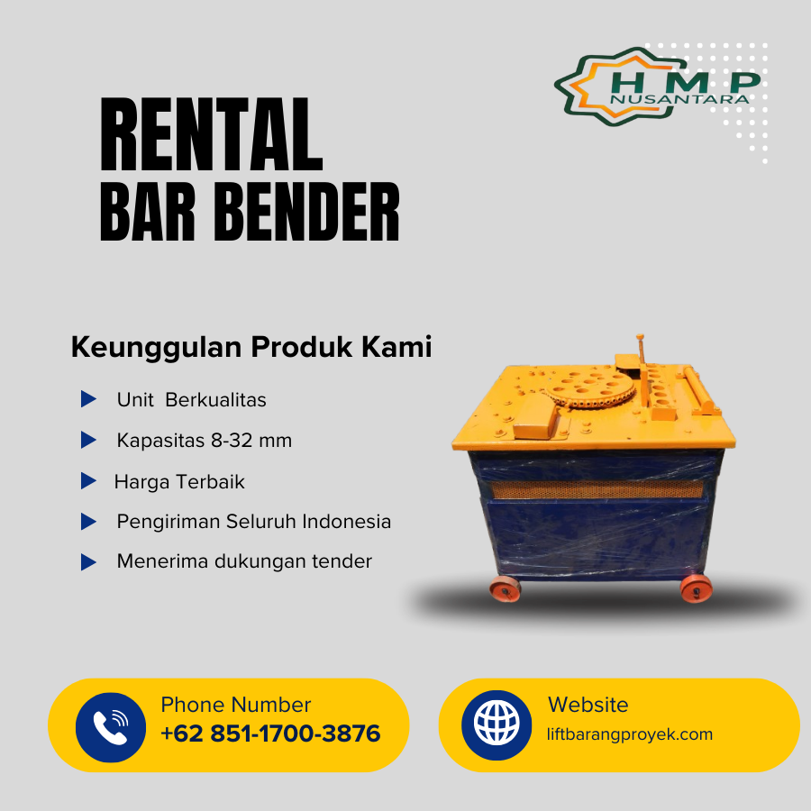 Sewa Bar Bending Jakarta Pusat
