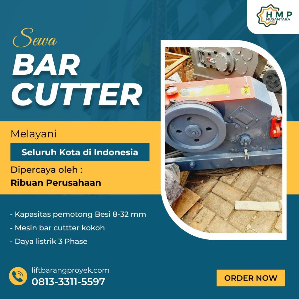 Sewa Bar Cutting Minahasa Sulawesi Selatan