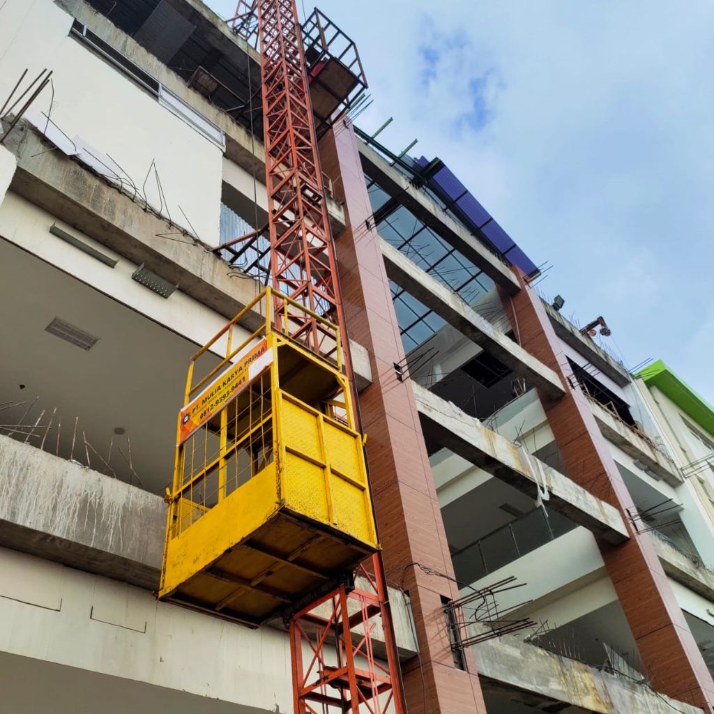 Lift Barang Passenger Hoist Tanjungselor Kalimantan Utara