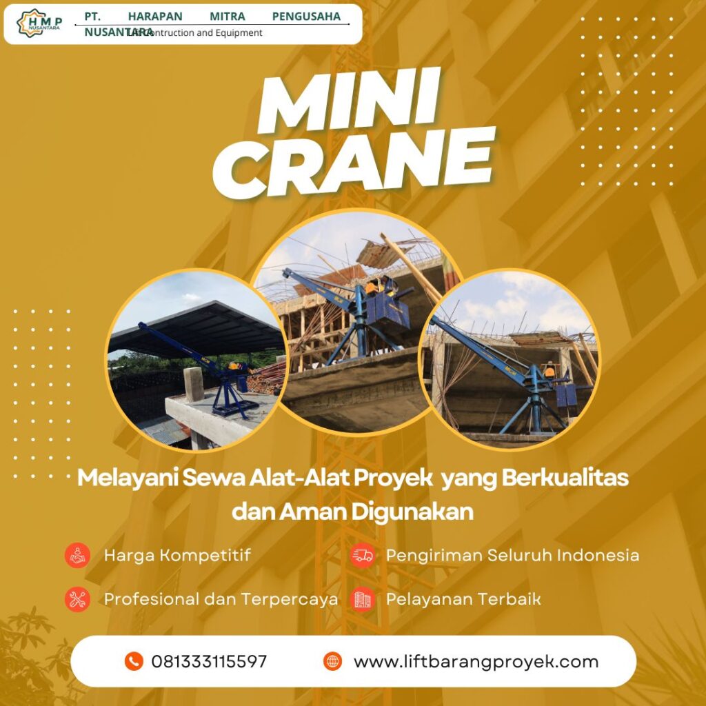 Mini Crane Manado Sulawesi Utara