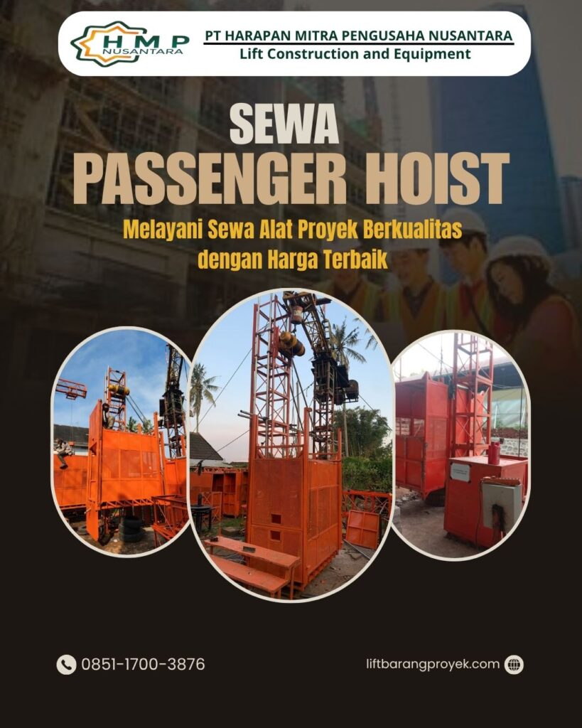Sewa Passenger Hoist Medan