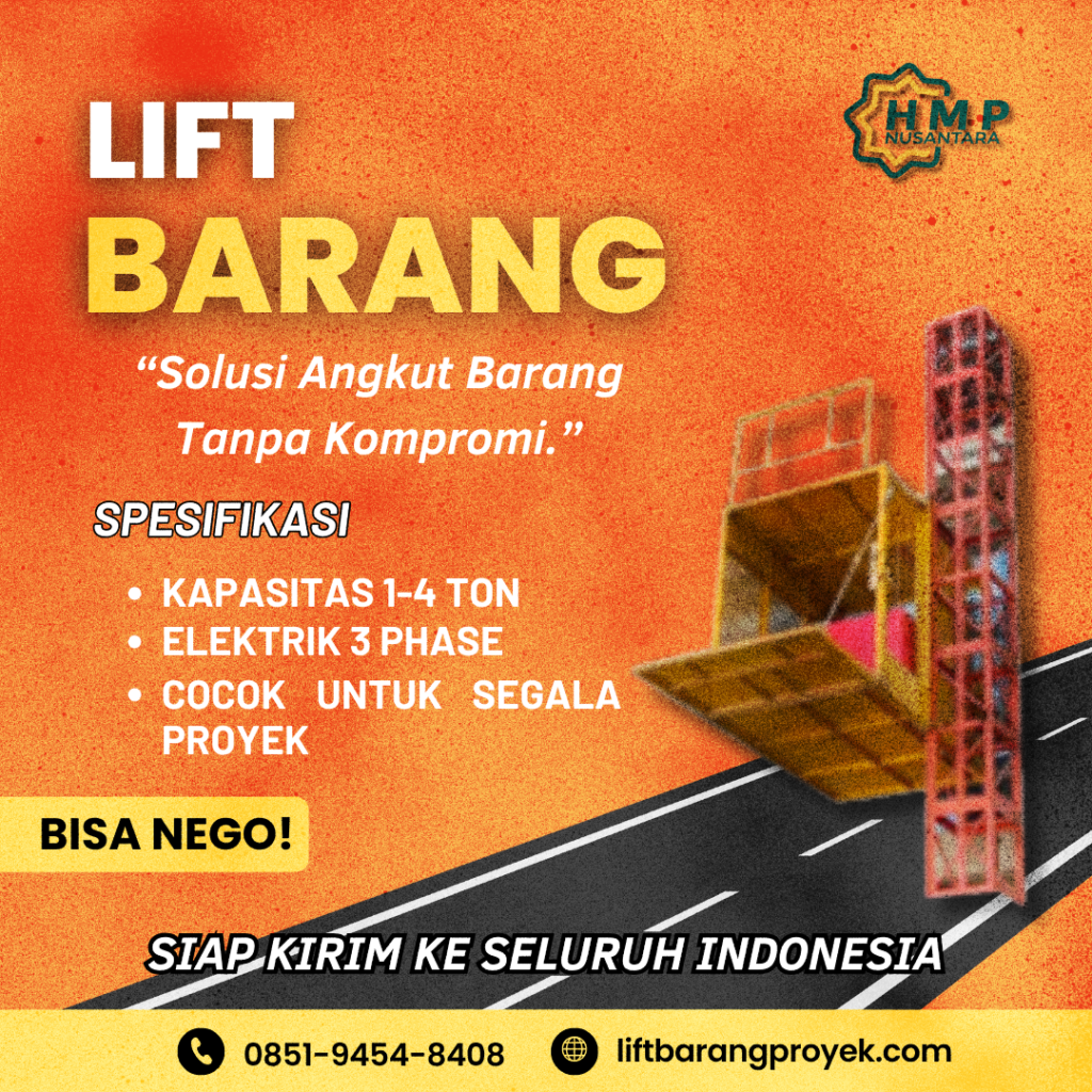 Lift Barang FIX