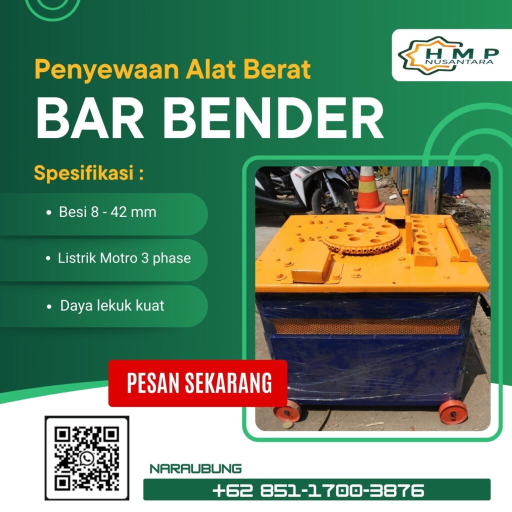 1. Bar bender