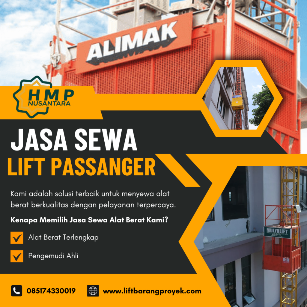 Abu Tua dan Jingga Modern Jasa Sewa Alat Berat Instagram Post