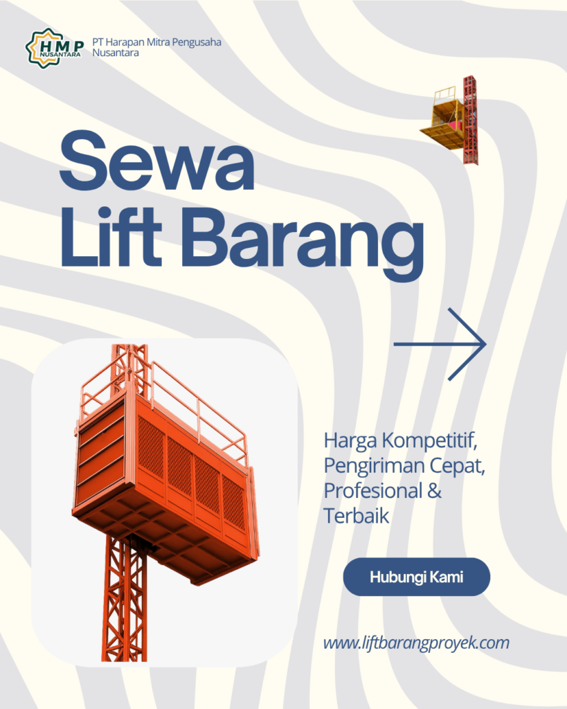 Sewa Lift Barang