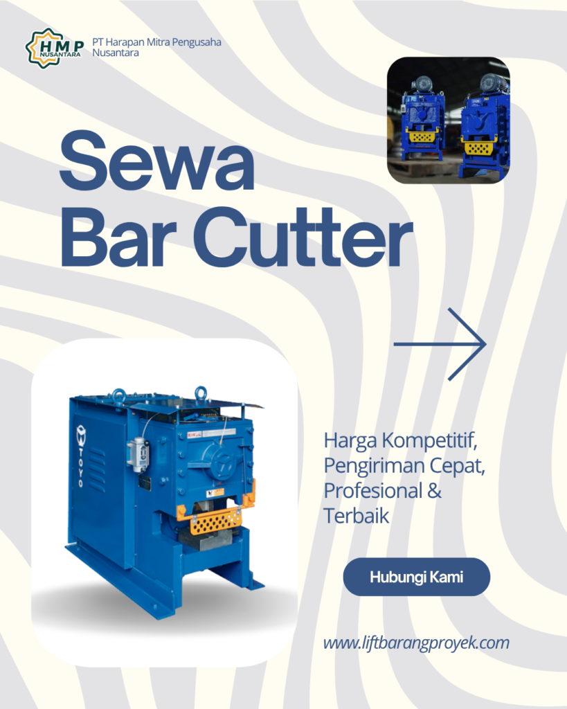 Sewa Bar Cutter
